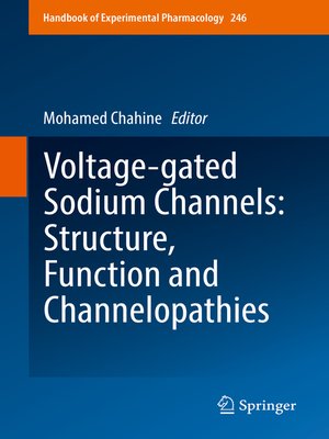 cover image of Voltage-gated Sodium Channels